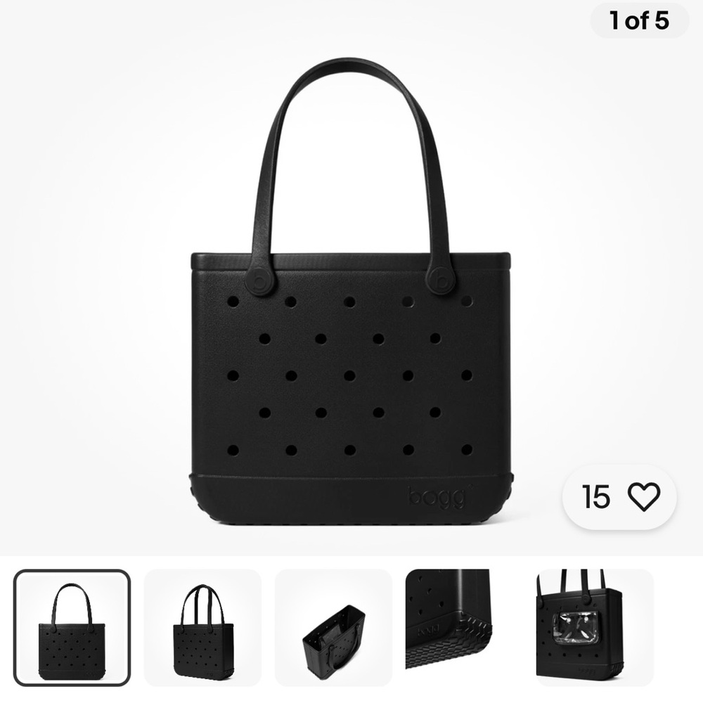 Black Tote Bag